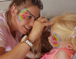 Face painting ,,,